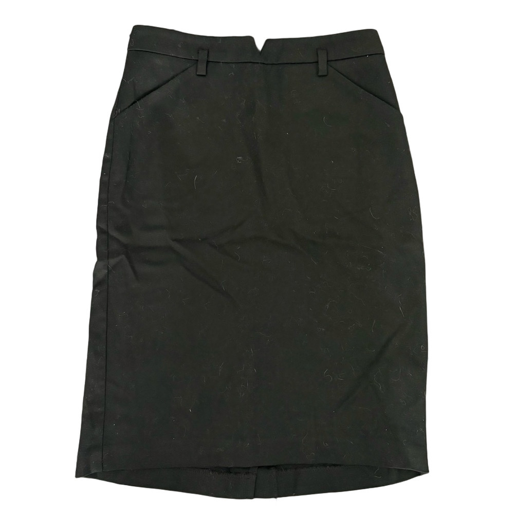Tristan Classic Black Pencil Skirt